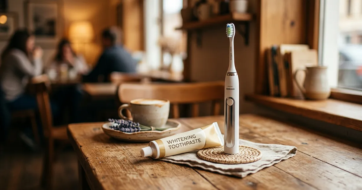電動歯ブラシとホワイトニング歯磨き粉の相性【組み合わせ別解説】