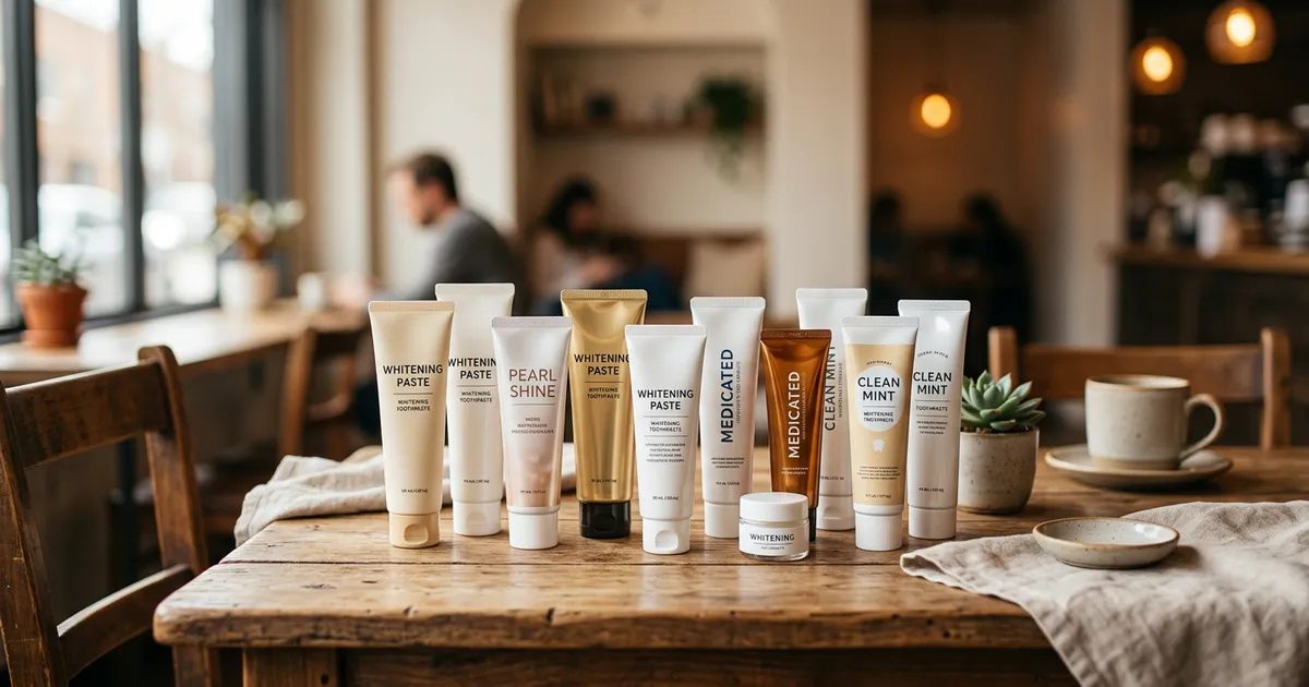 ホワイトニング歯磨き粉おすすめ11選【2026年・成分比較で選ぶ】