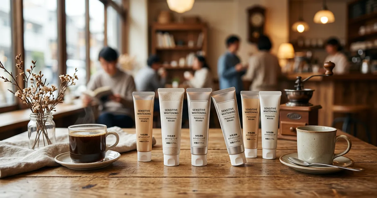 知覚過敏でも使えるホワイトニング歯磨き粉おすすめ7選【成分比較】