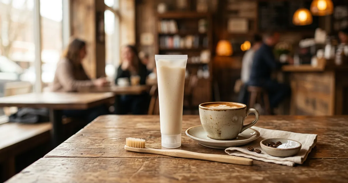 コーヒーによる歯の着色汚れ対策｜歯磨き粉の選び方とポイント
