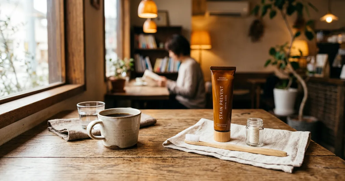 歯の着色を予防する日常習慣【ケア方法と注意点まとめ】